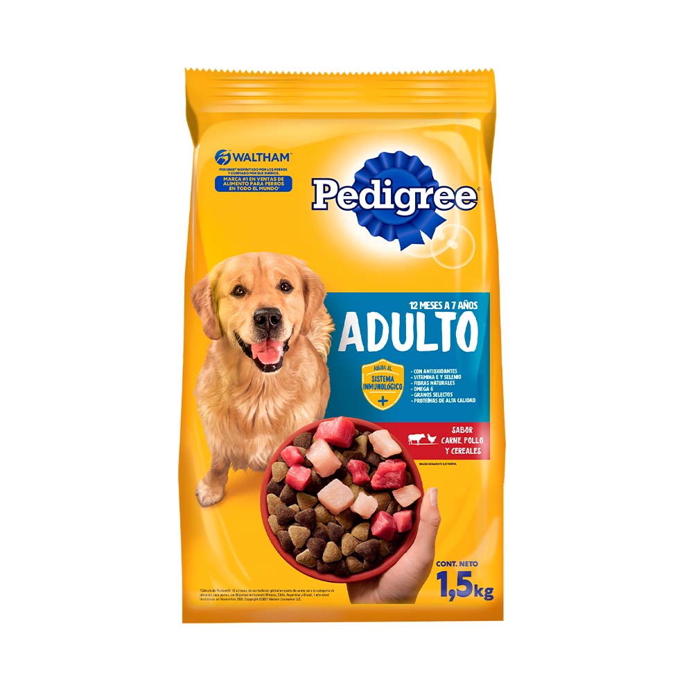 ALIMENTO PEDIGREE ADULTO CA/PO/CERE