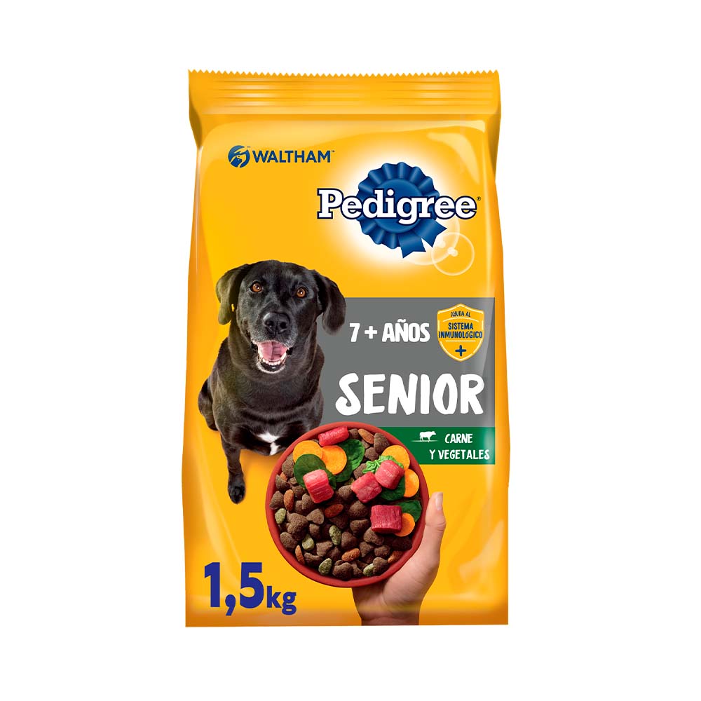 ALIMENTO PEDIGREE SENIOR+7 ET2 SABOR CAR/VEG