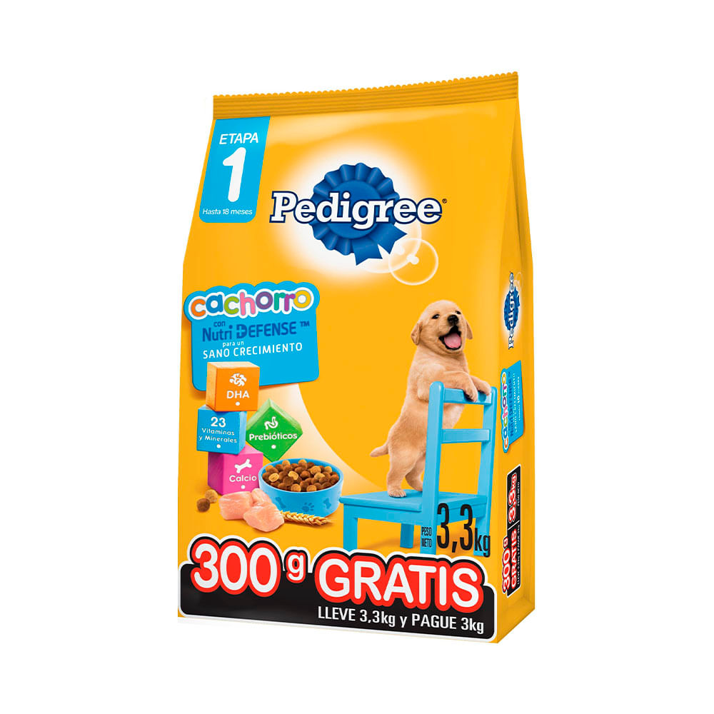 ALIMENTO PEDIGREE ADULTO 12 A 7 AÑOS