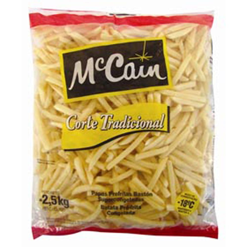 PAPAS MCCAIN C/TRADICIONAL