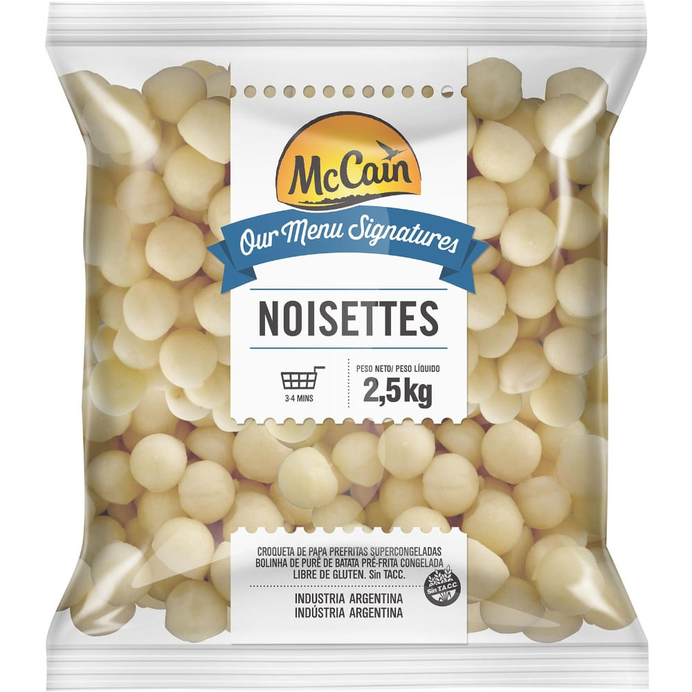 PAPAS NOISETTE MCCAIN