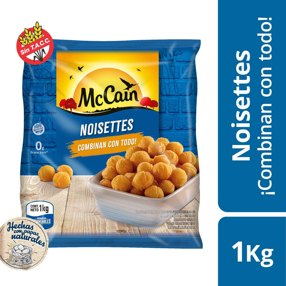 PAPAS NOISETTE MCCAIN