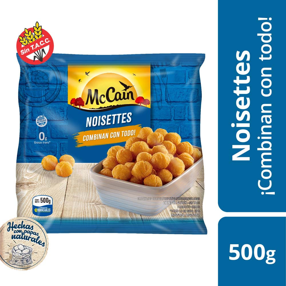 PAPAS NOISETTE MCCAIN
