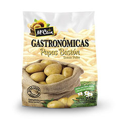 PAPAS MCCAIN GASTRONOMICAS C/T
