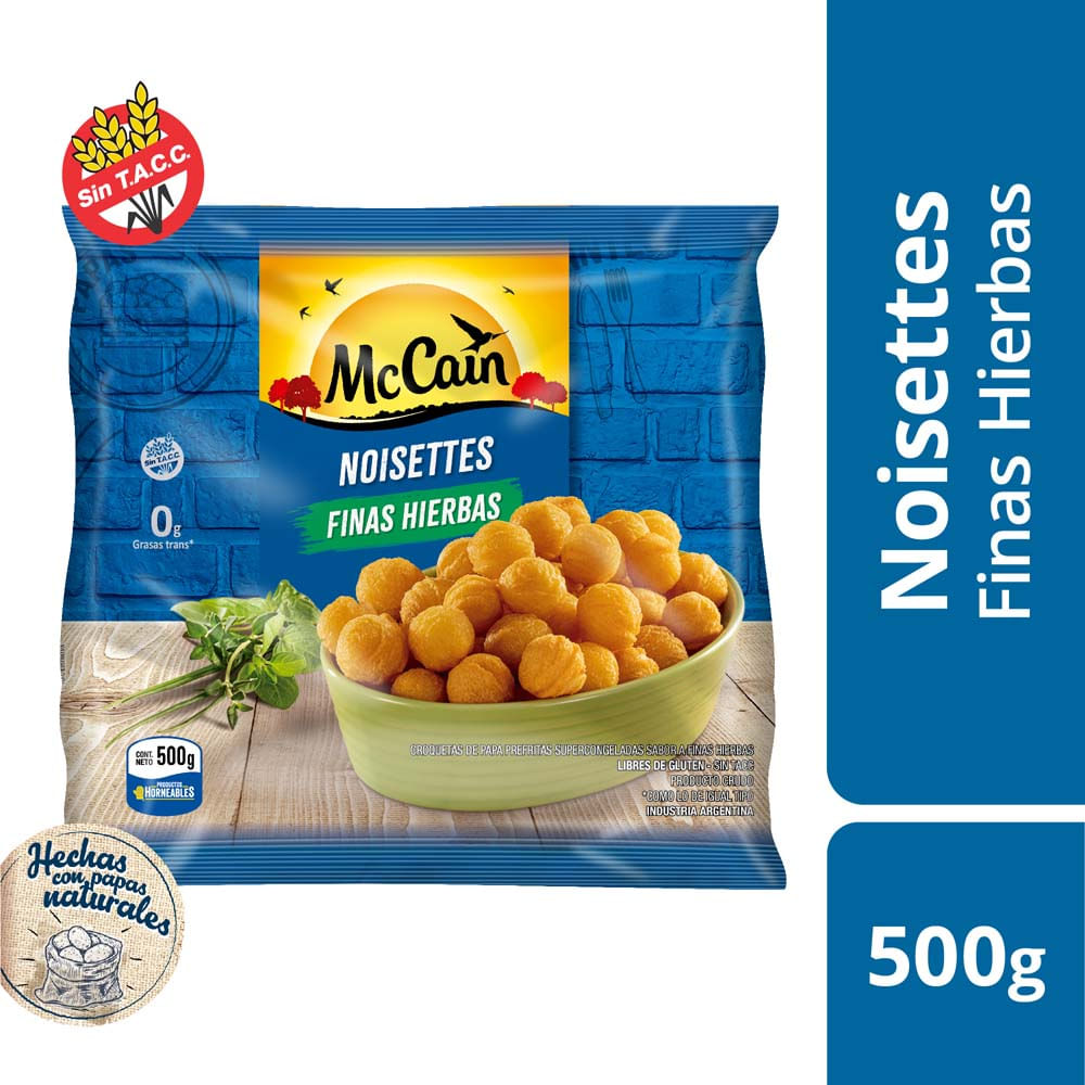 PAPAS NOISETTE F.HIERBAS MC CAIN