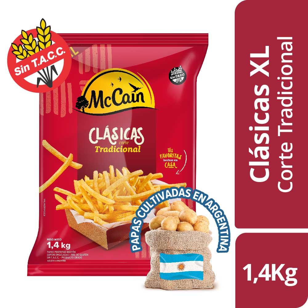 PAPAS CORTE MCCAIN TRADICIONAL