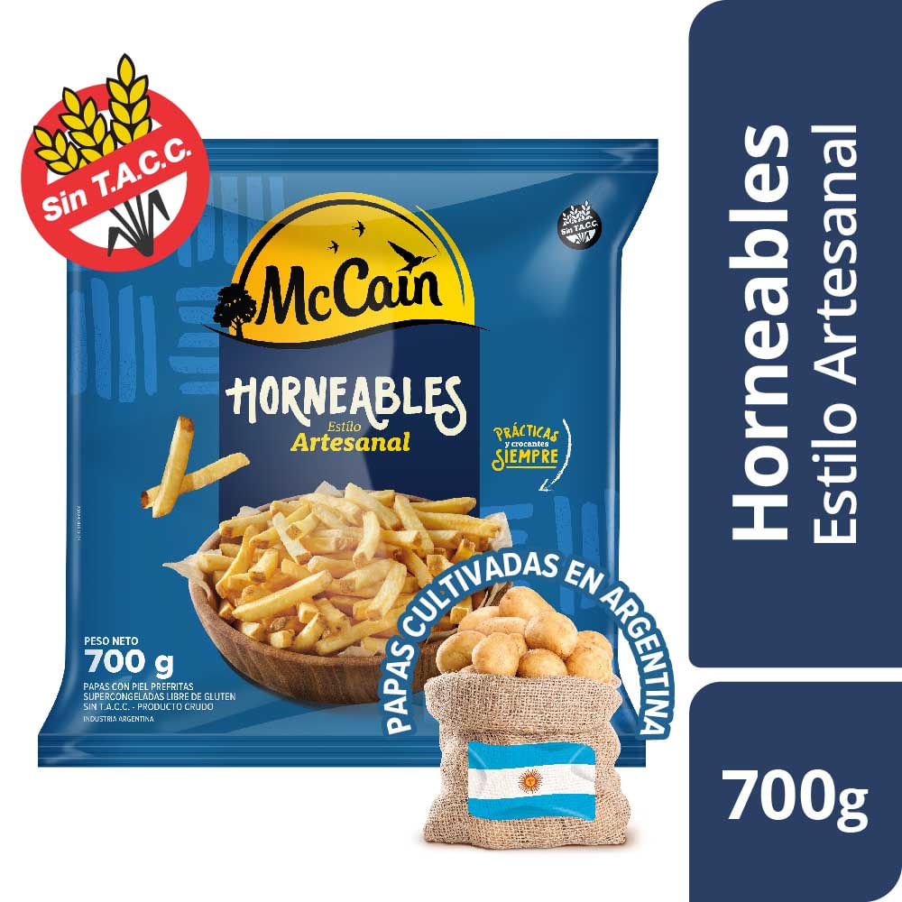 PAPAS MCCAIN ESTILO ARTESANAL
