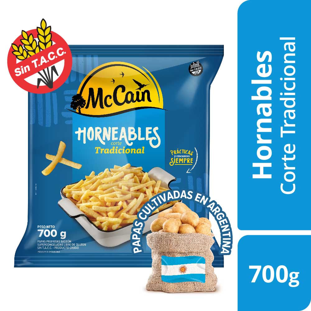 PAPAS HORNEABLE MC CAIN