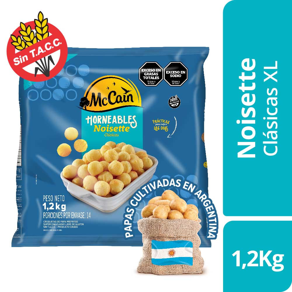 PAPAS NOISETTE MCCAIN CLASICAS