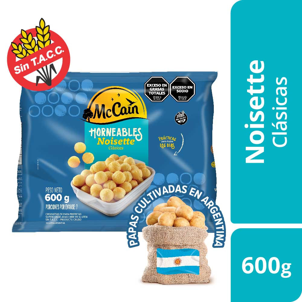 PAPAS NOISETTE MCCAIN