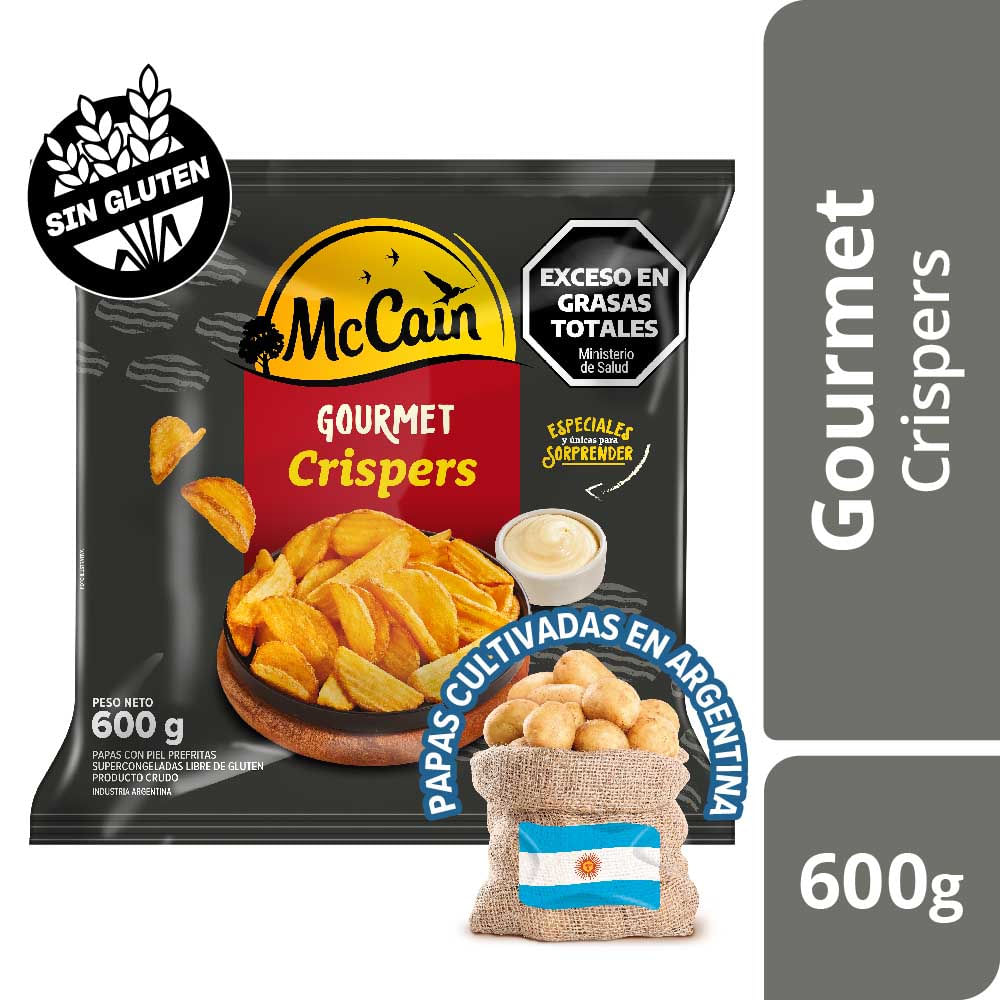 PAPAS MCCAIN CRISPERS