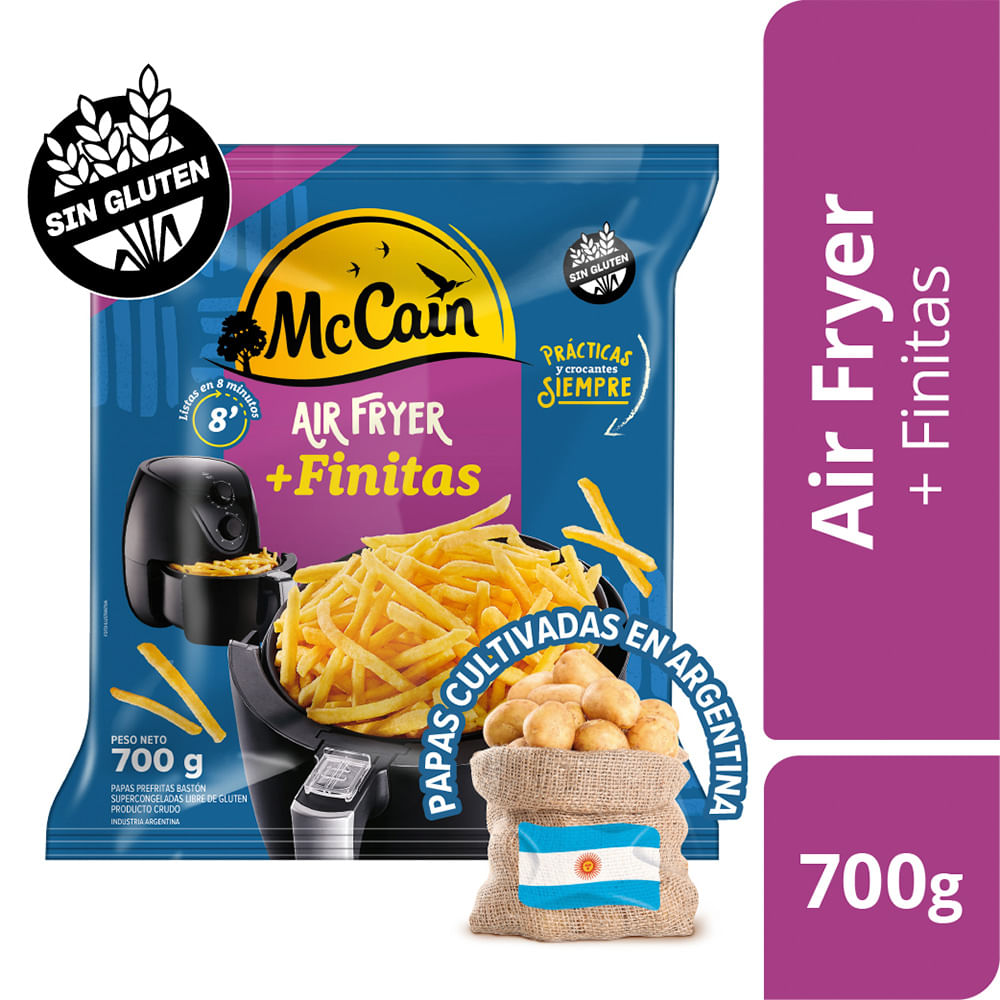 PAPAS MCCAIN AIRFRYER MAS FINITAS