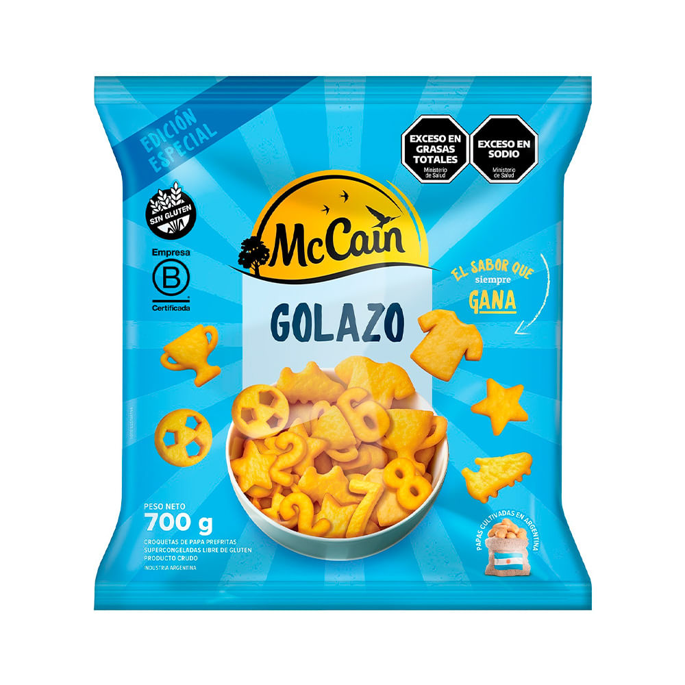 PAPAS MCCAIN GOLAZO