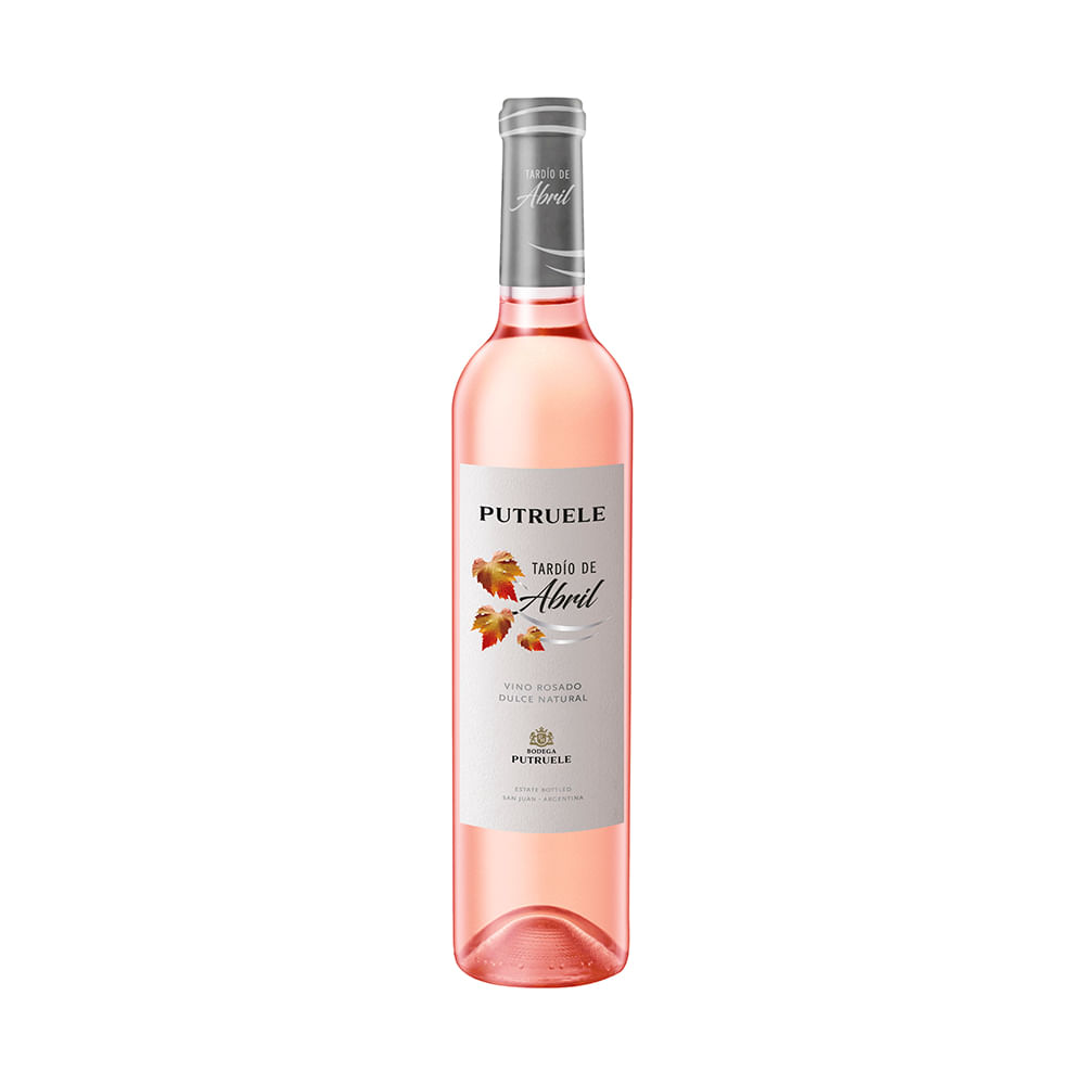 VINO ROSADO DULCE NATURAL PUTRUELE