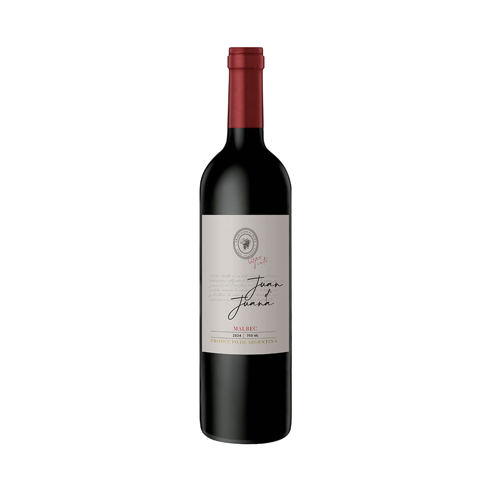 VINO JUAN DE JUANA TINTO MALBEC