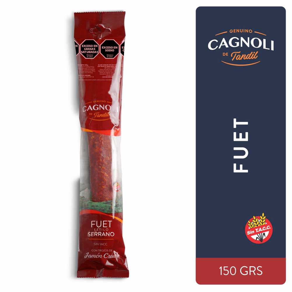 SALAME CAGNOLI FUET SERRANO C/JAMON