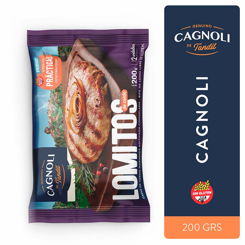 LOMITOS CAGNOLI DE CERDO