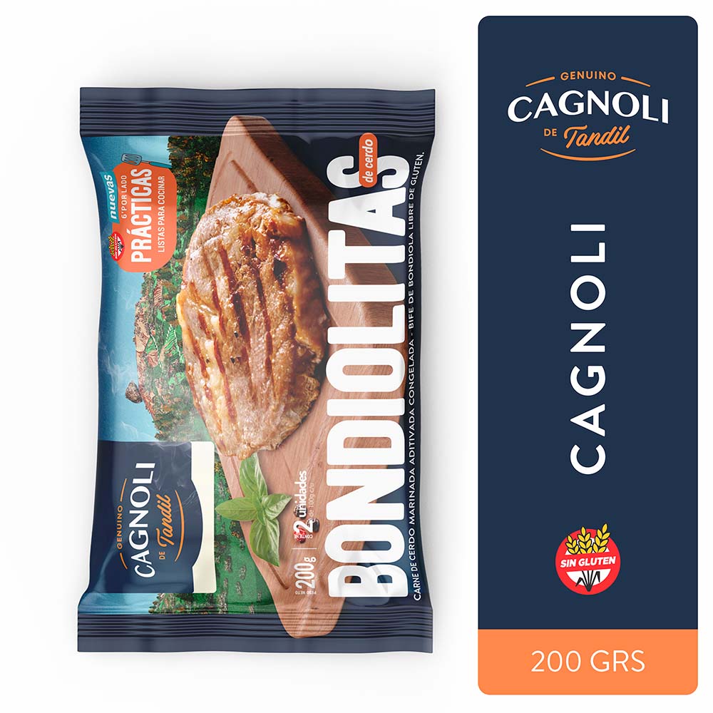 BONDIOLITAS CAGNOLI DE CERDO