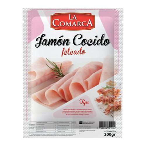 JAMON COCIDO FETEADO