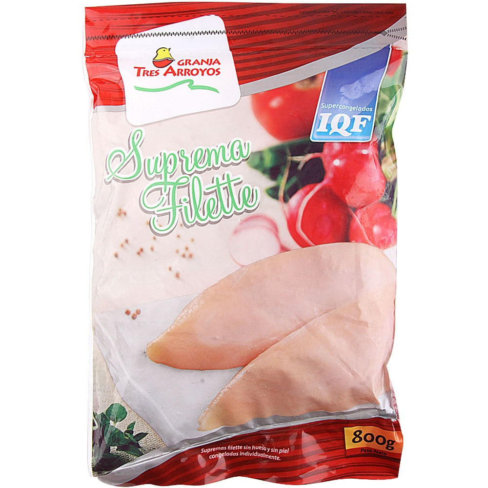 SUPREMA GTA IQF S/HIDRATAR