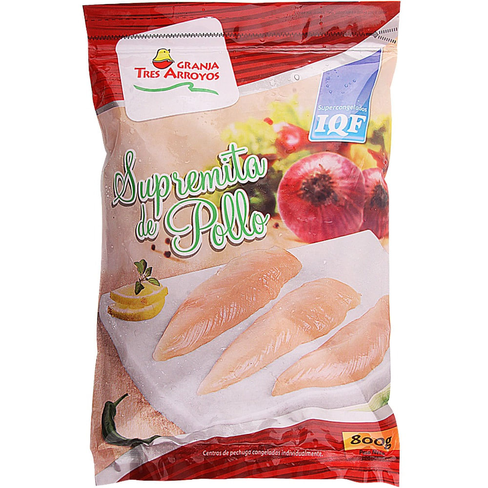 CENTROS DE PECHUGA DE POLLO