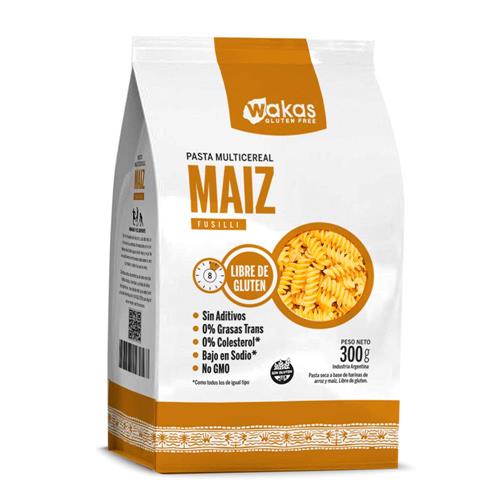 FIDEOS WAKAS FUSILE MAIZ S/TACC