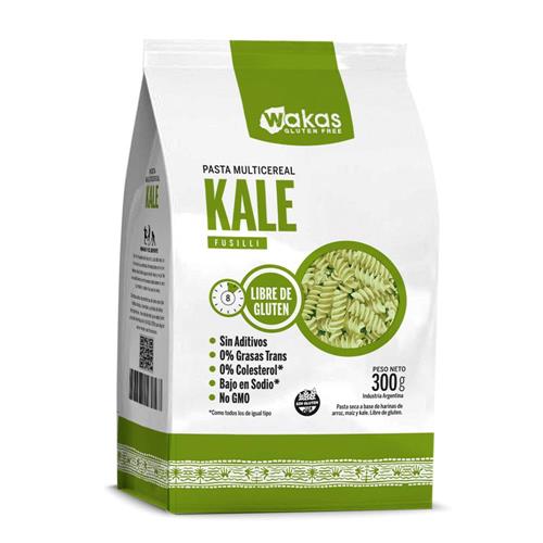 FIDEOS WAKAS FUSILE KALE S/TACC