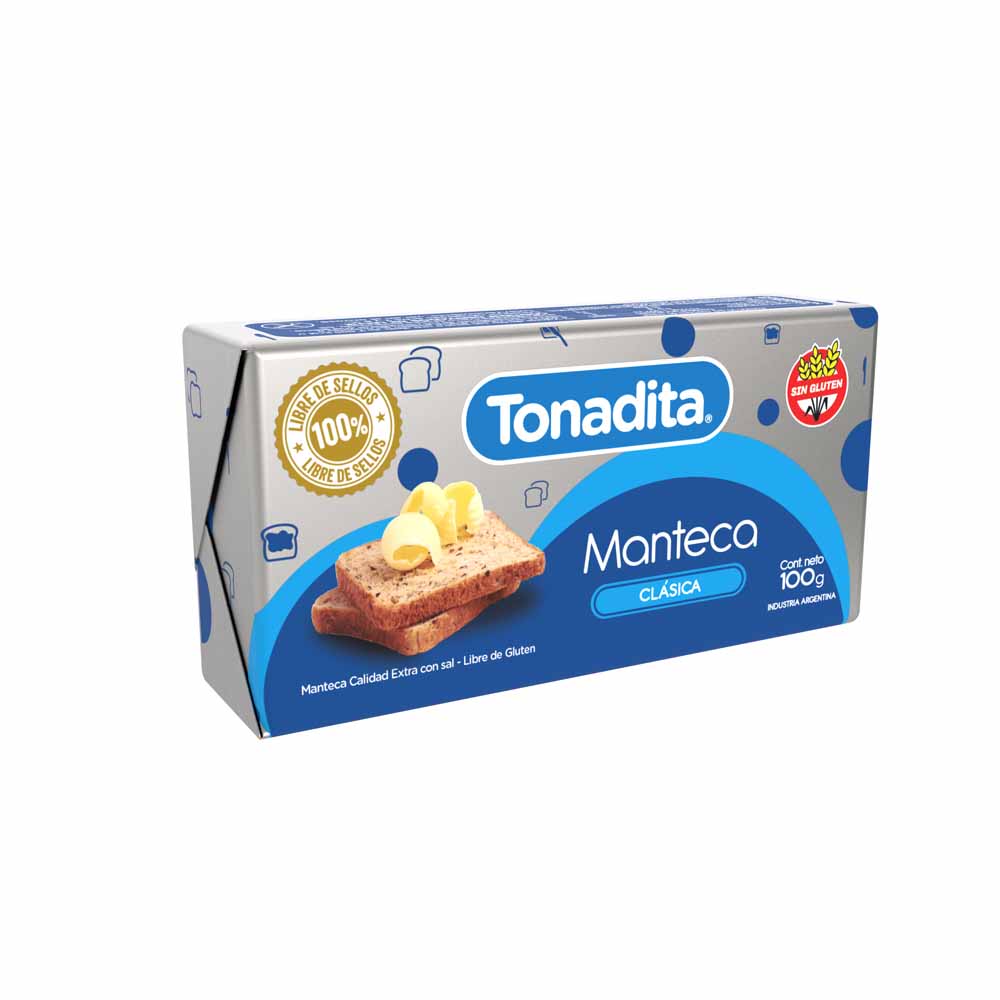 MANTECA TONADITA