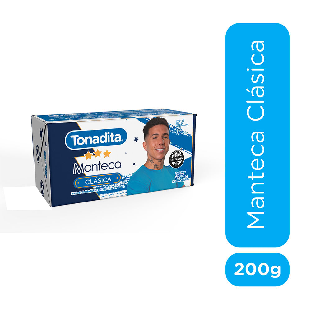 MANTECA TONADITA