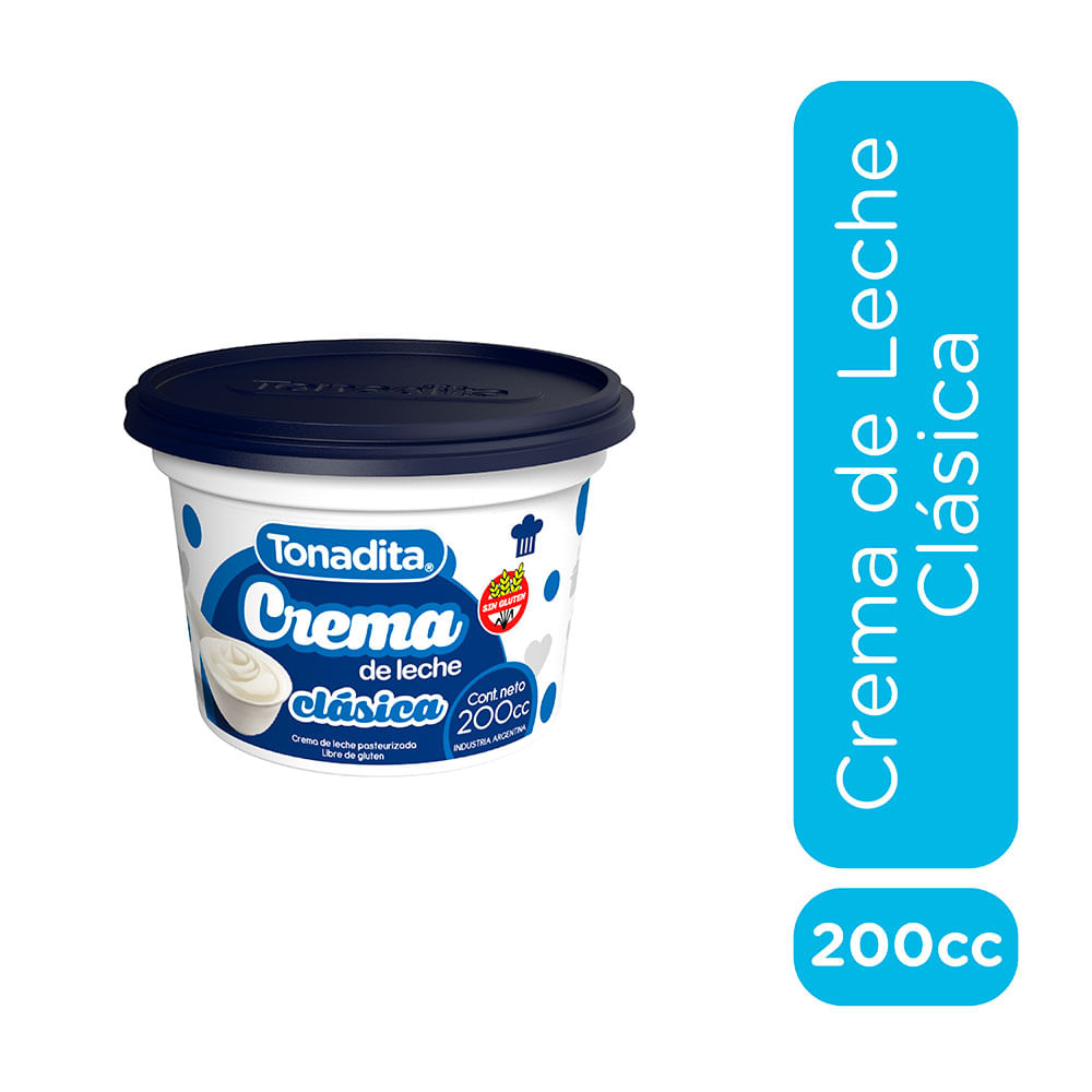 CREMA DE LECHE TONADITA