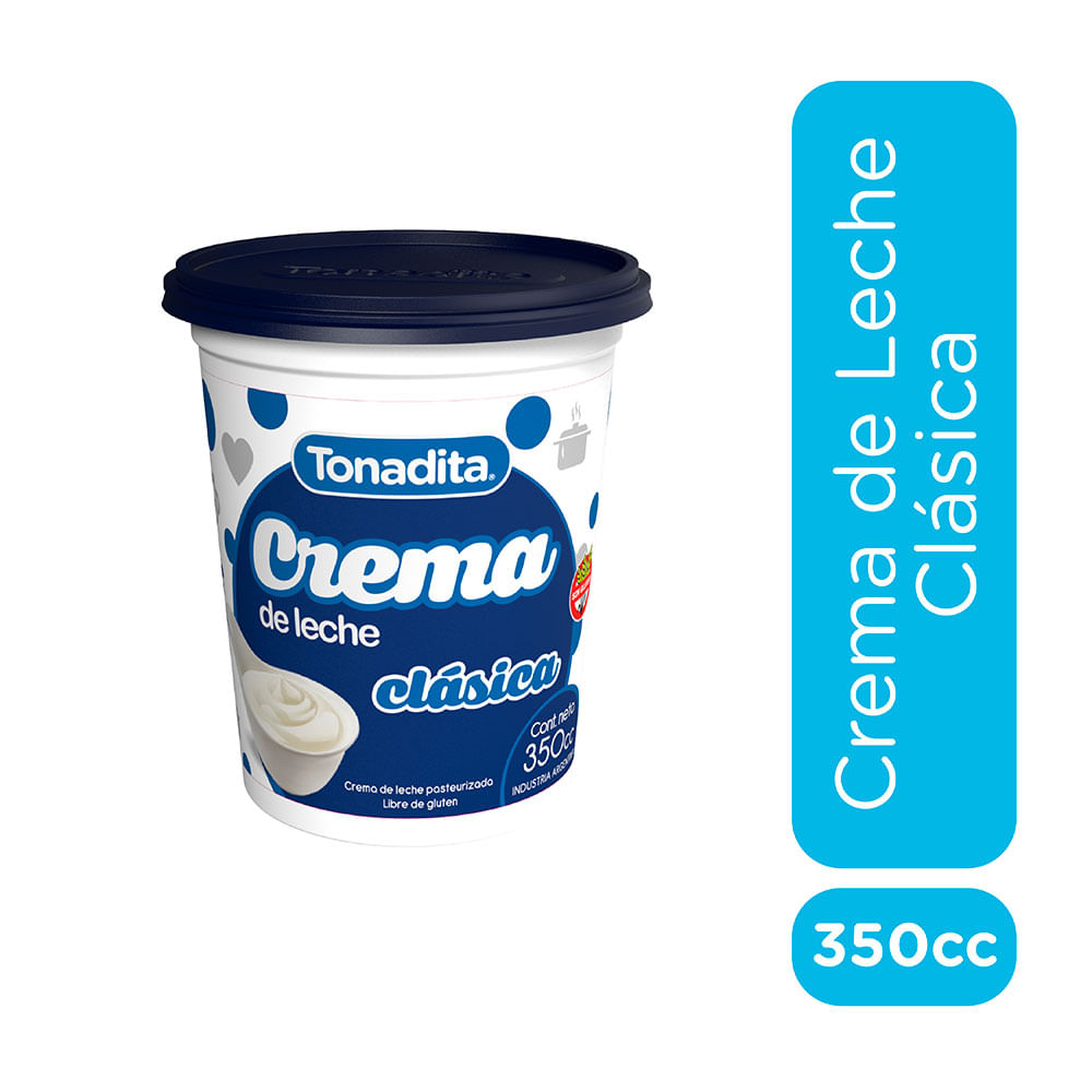 CREMA DE LECHE TONADITA