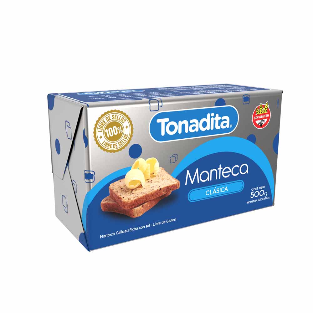 MANTECA TONADITA