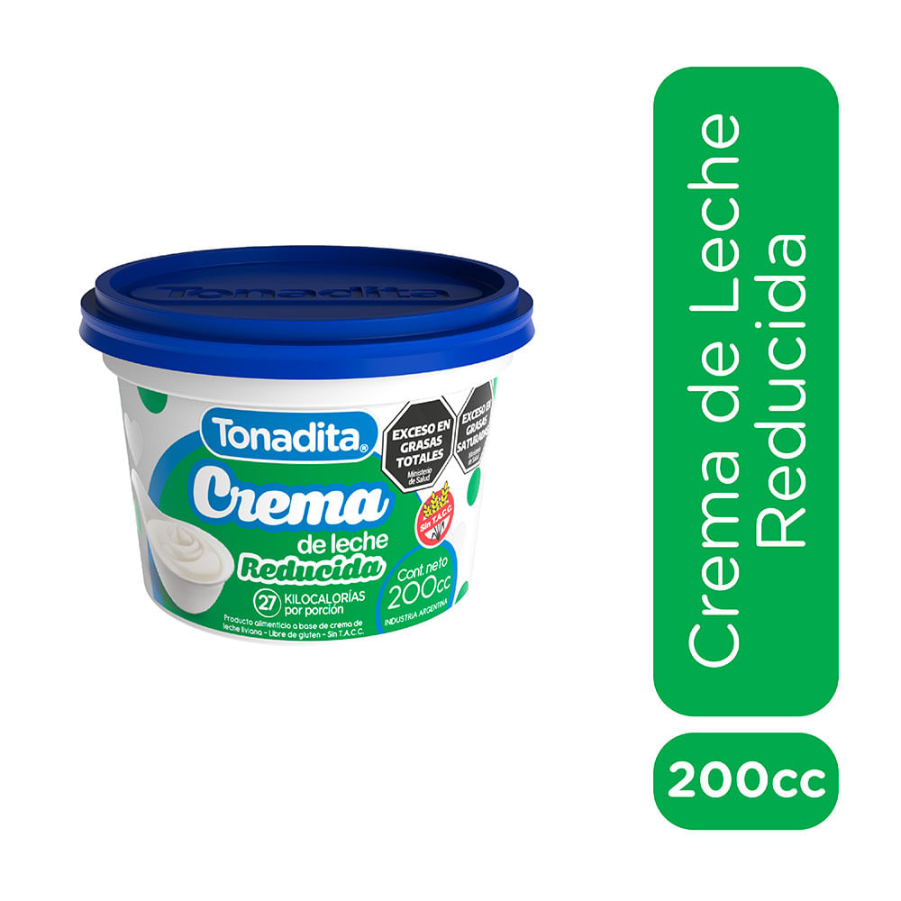 CREMA DE LECHE TONADITA LIGHT