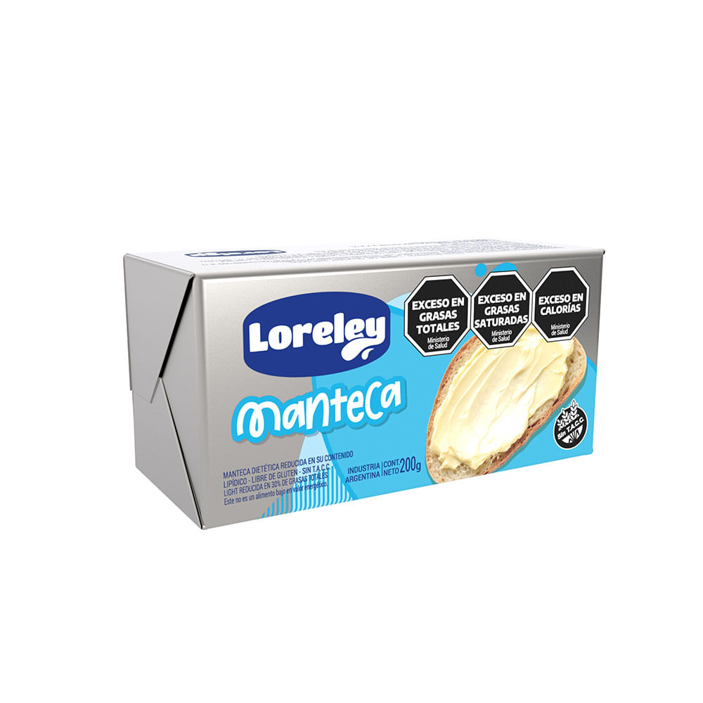 MANTECA LORELEY
