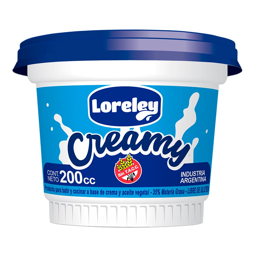 CREMA DE LECHE LORELEY
