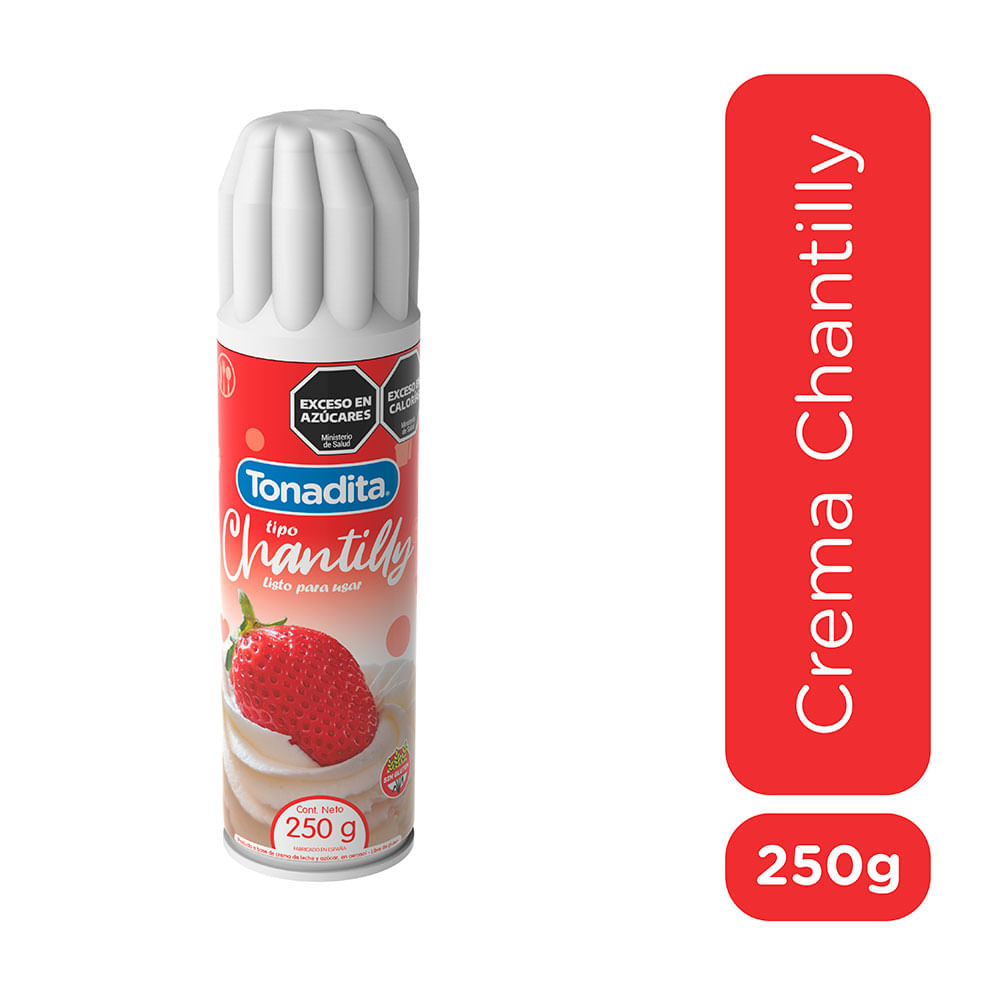 CREMA CHANTILLY TONADITA