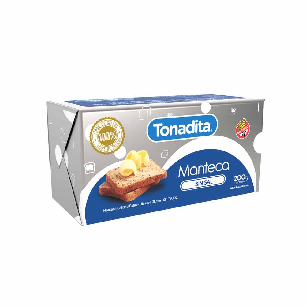 MANTECA TONADITA S/SAL