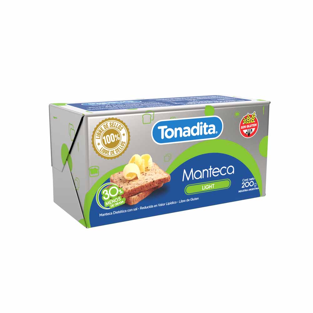 MANTECA TONADITA LIGHT