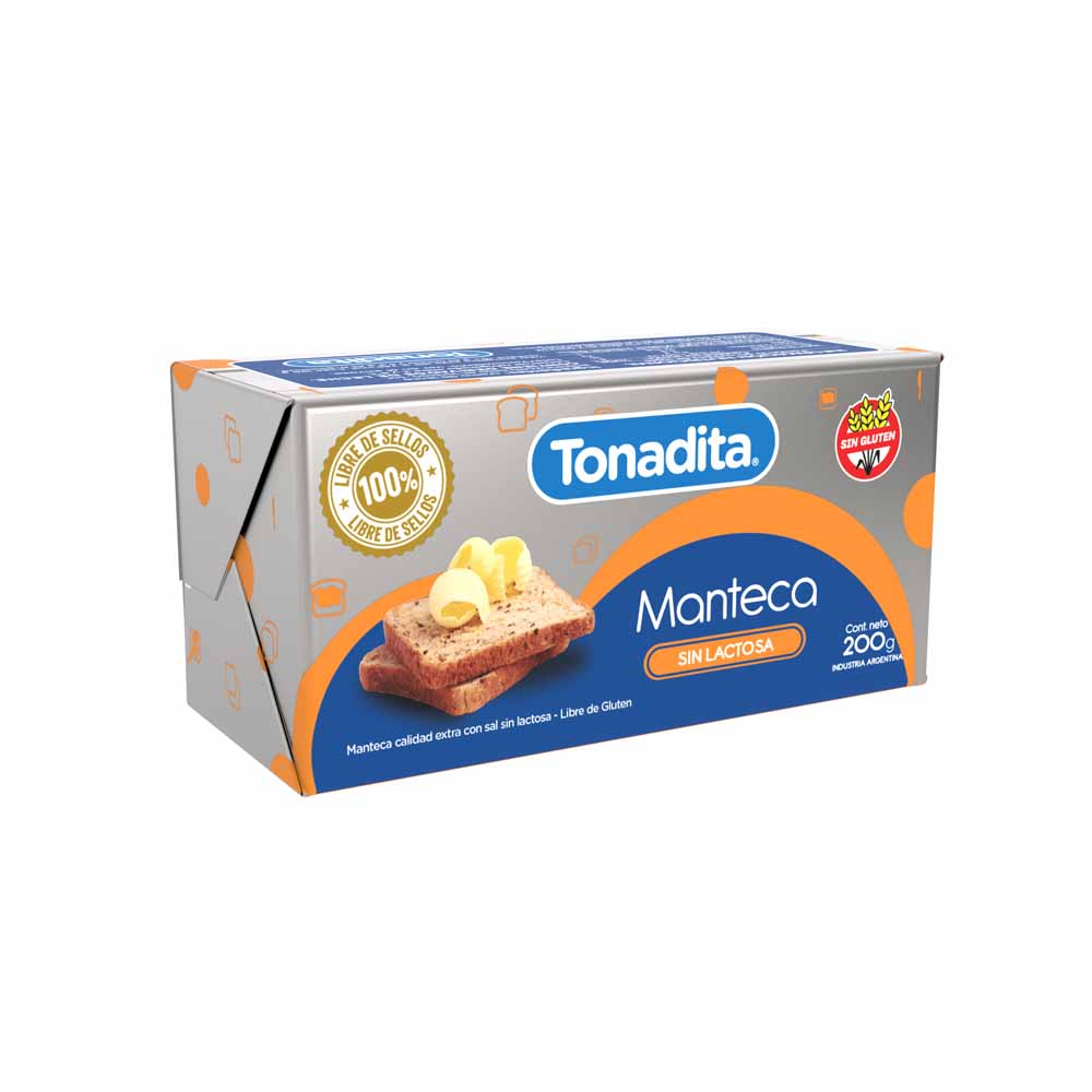 MANTECA TONADITA S/LACTOSA