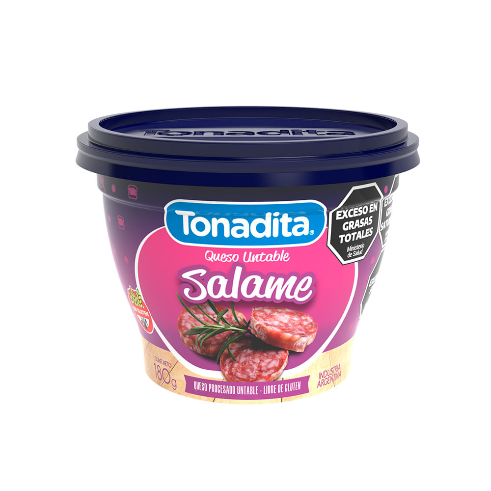 QUESO UNTABLE TONADITA SALAME