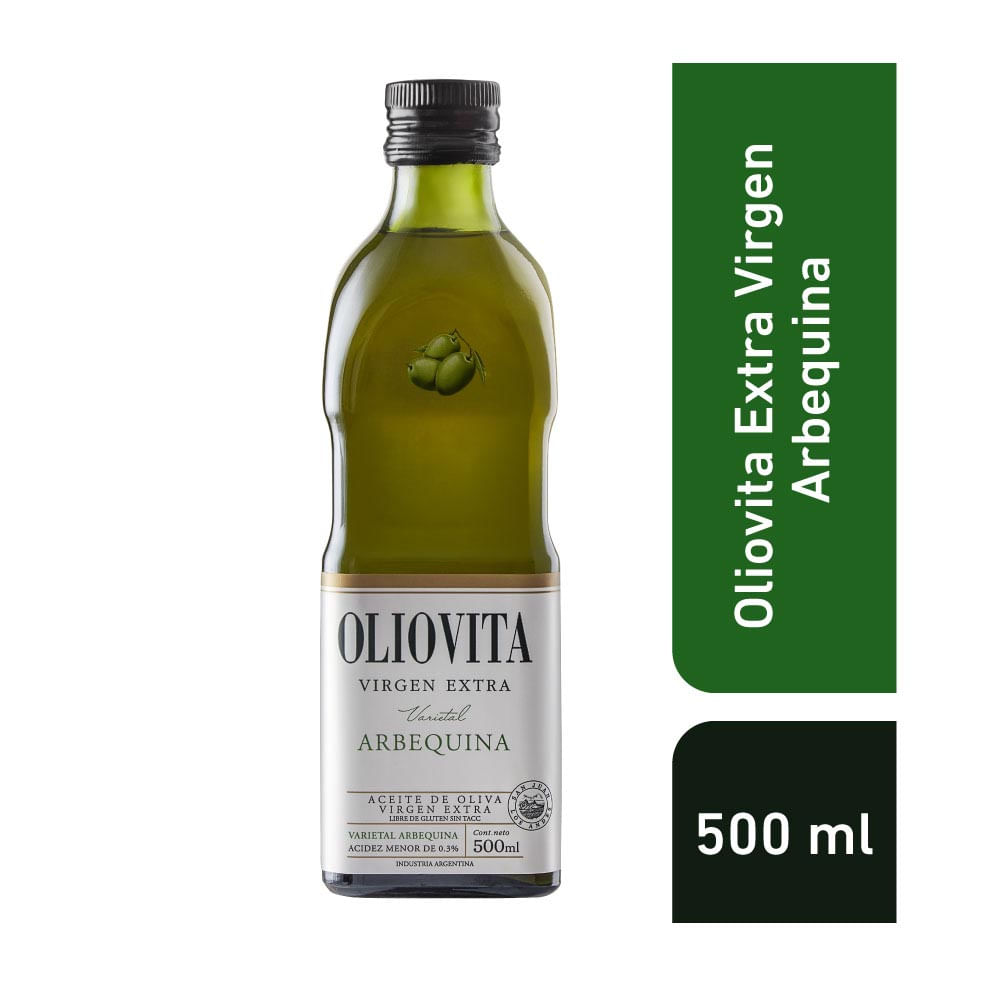 ACEITE DE OLIVA OLIVITA EXTRA VIRGEN ARBEQUINA