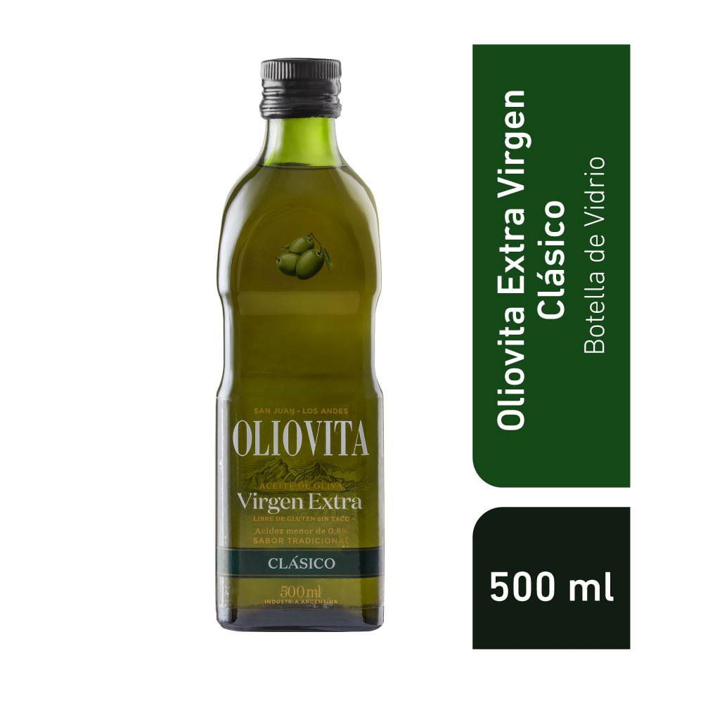 ACEITE DE OLIVA OLIVITA EXTRA VIRGEN CLASICO