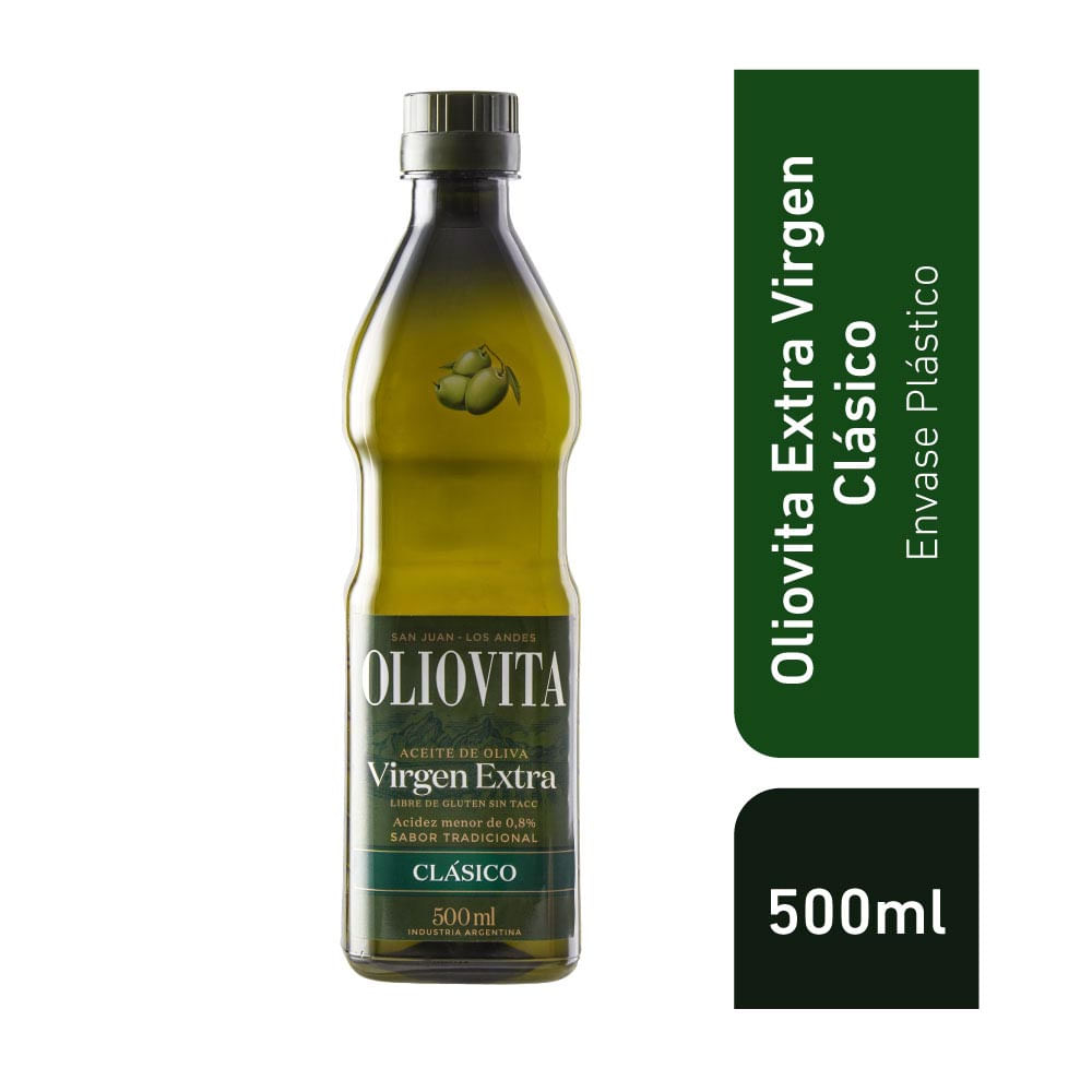 ACEITE DE OLIVA OLIOVITA VIRGEN EXTRA CLASICO