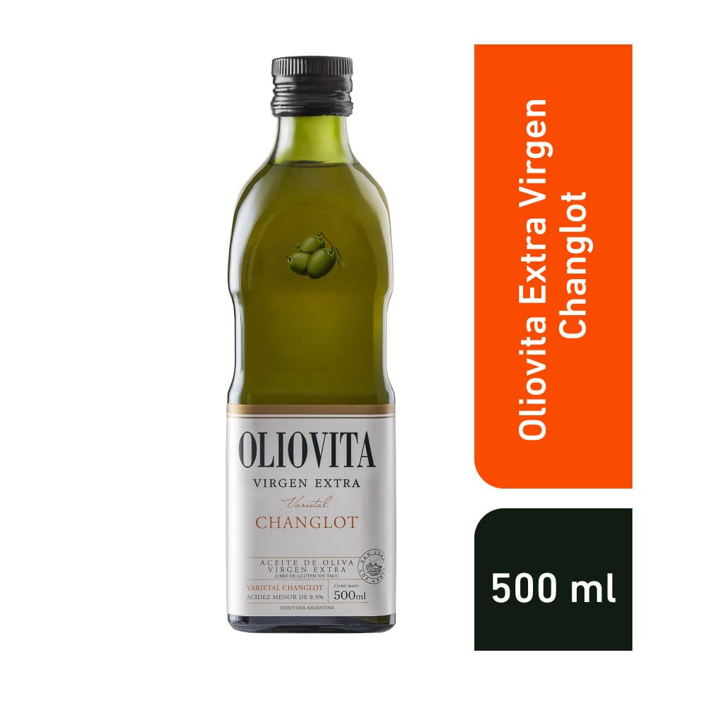 ACEITE DE OLIVA OLIVITA EXTRA VIRGEN CHANGLOT