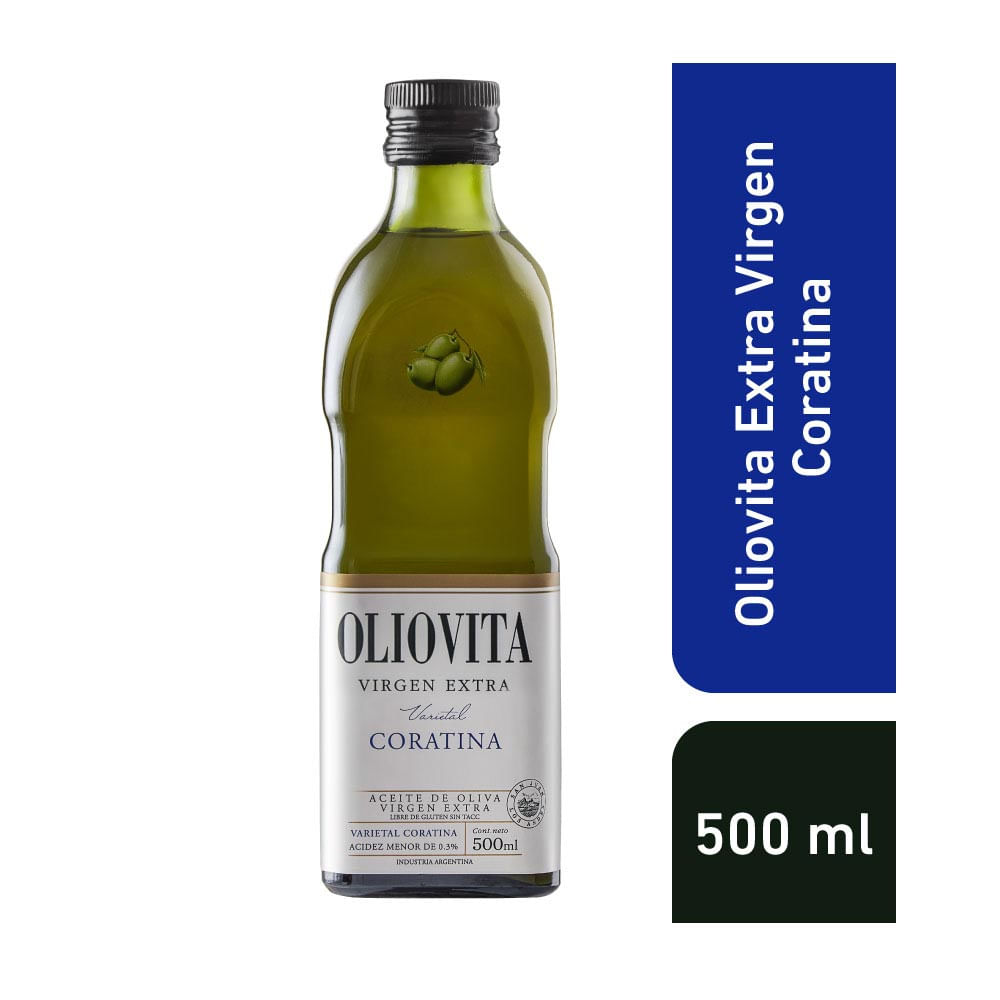 ACEITE DE OLIVA OLIVITA EXTRA VIRGEN CORATINA