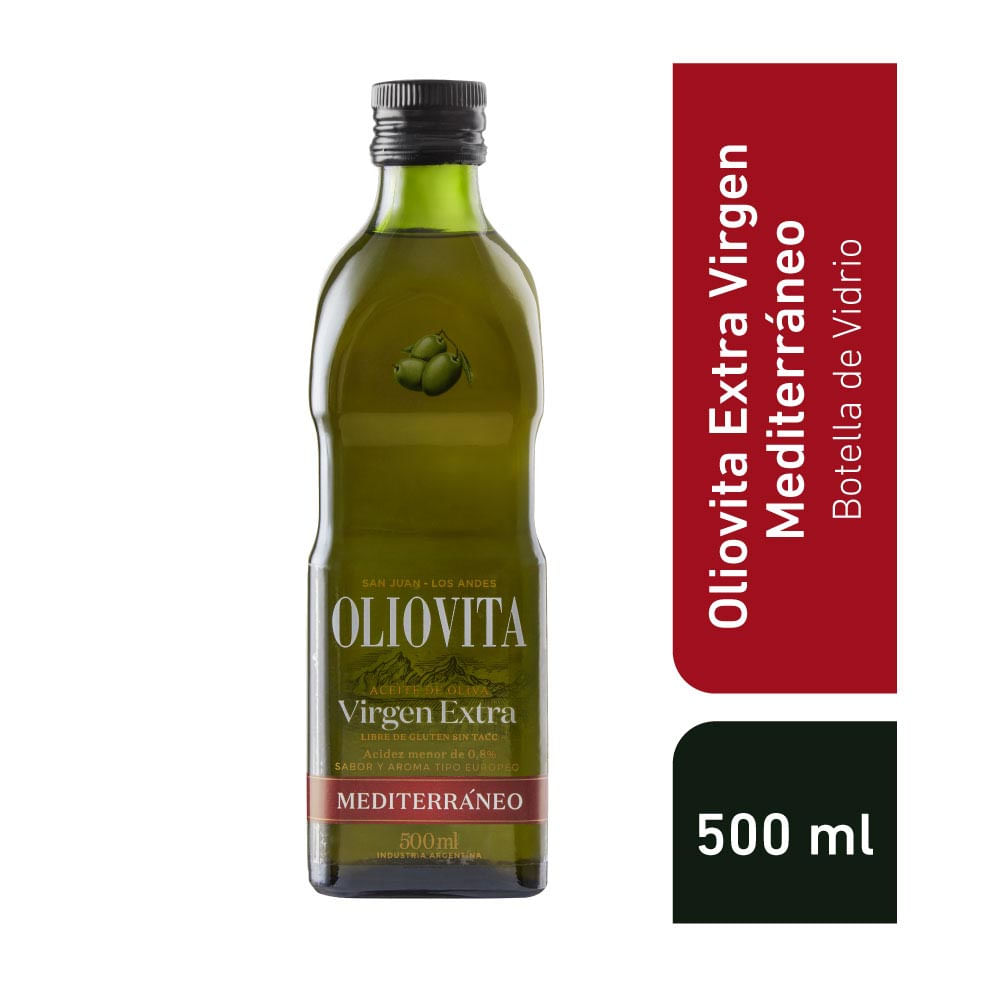 ACEITE DE OLIVA OLIVITA EXTRA VIRGEN MEDITERRANEO