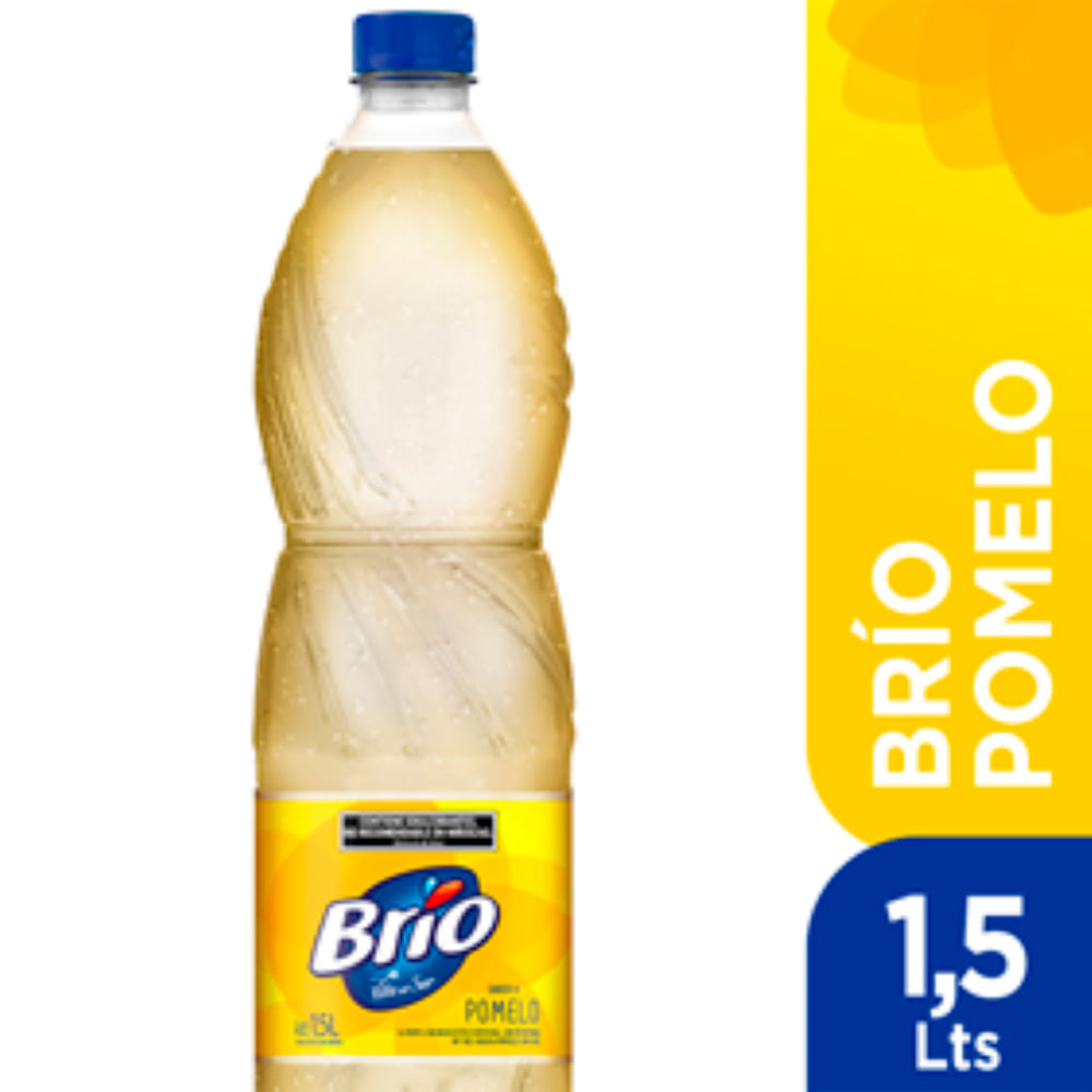 AGUA SABORIZADA BRIO POMELO