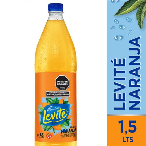 AGUA SABORIZADA LEVITE NARANJA