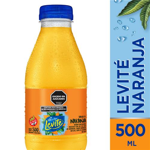 AGUA SABORIZADA LEVITE NARANJA