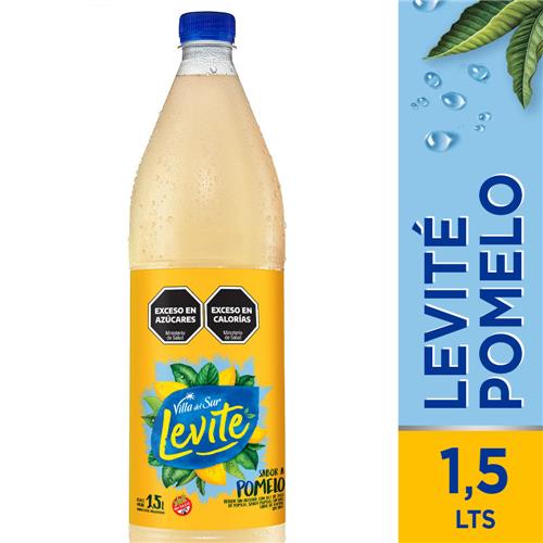 AGUA SABORIZADA LEVITE POMELO